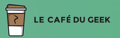 logo Le Café du Geek