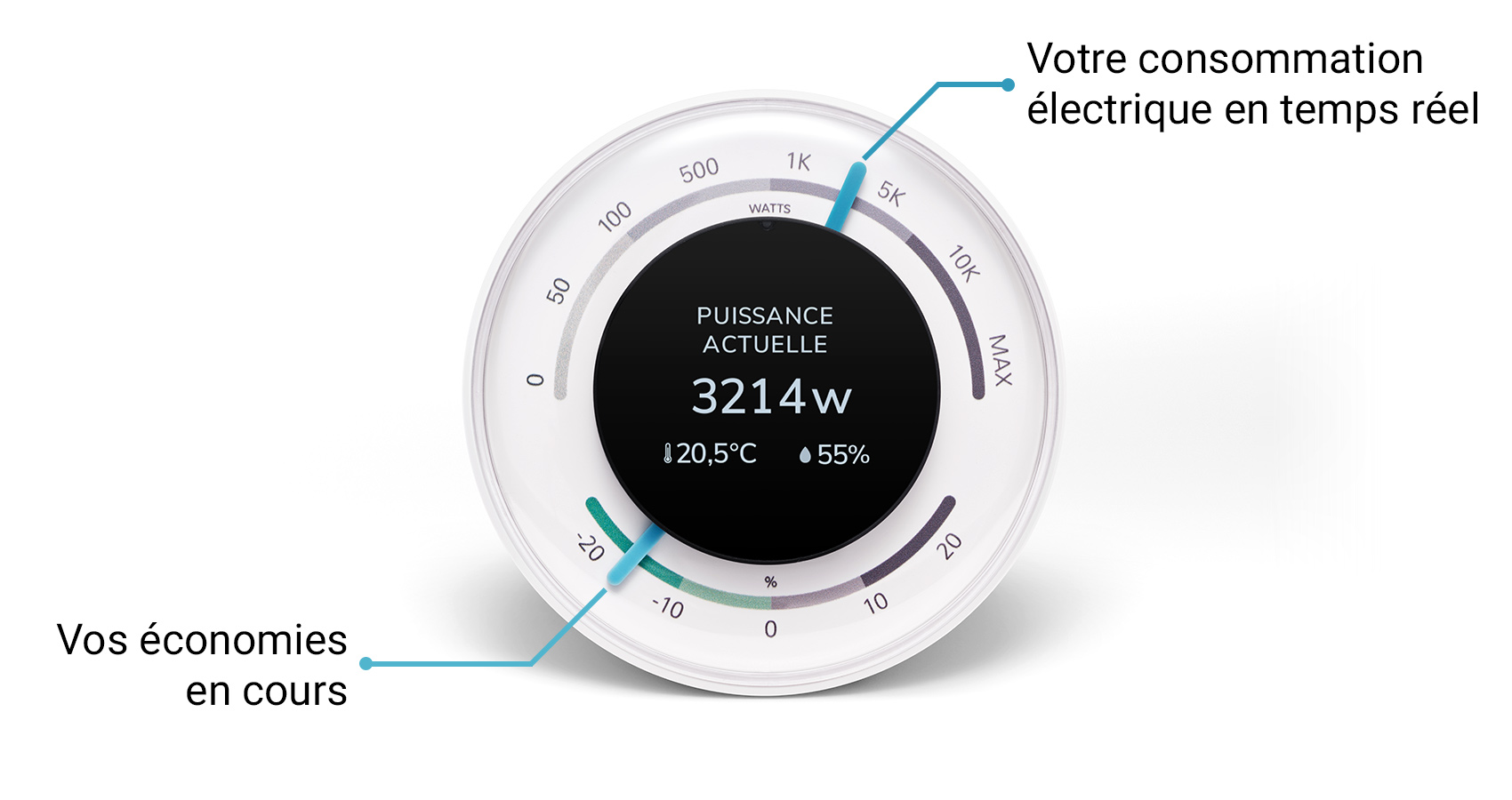 Ecojoko - mesurez et optimisez votre consommation d'électricité