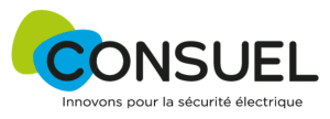 Logo du Consuel, le Comité National pour la Sécurité des Usagers de l'Électricité