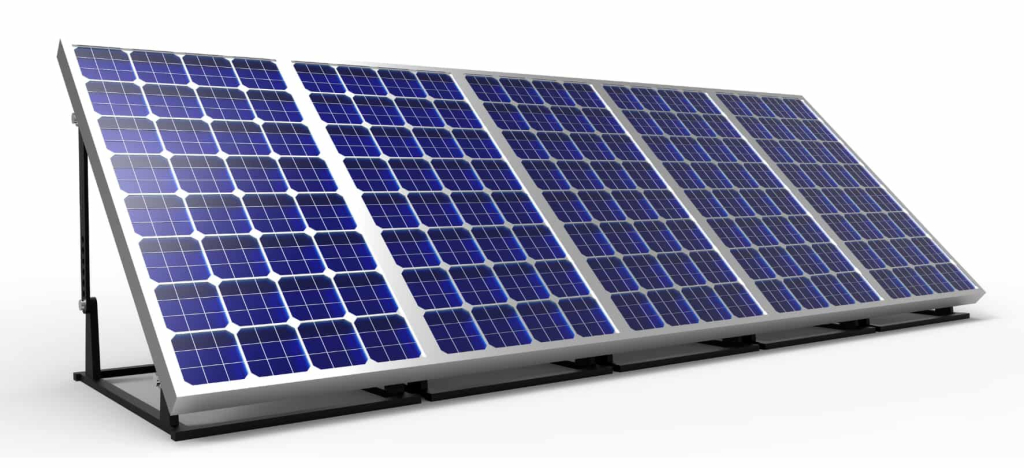 Kit de panneaux solaire en plug & play