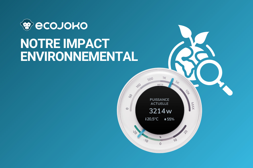 Impact environnement de la solution connectée ecojoko