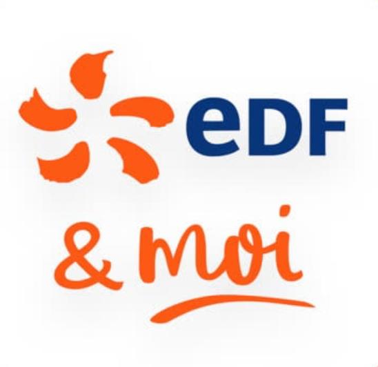 Logo de l'application EDF&Moi