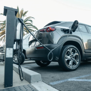 Borne de recharge de voiture électrique