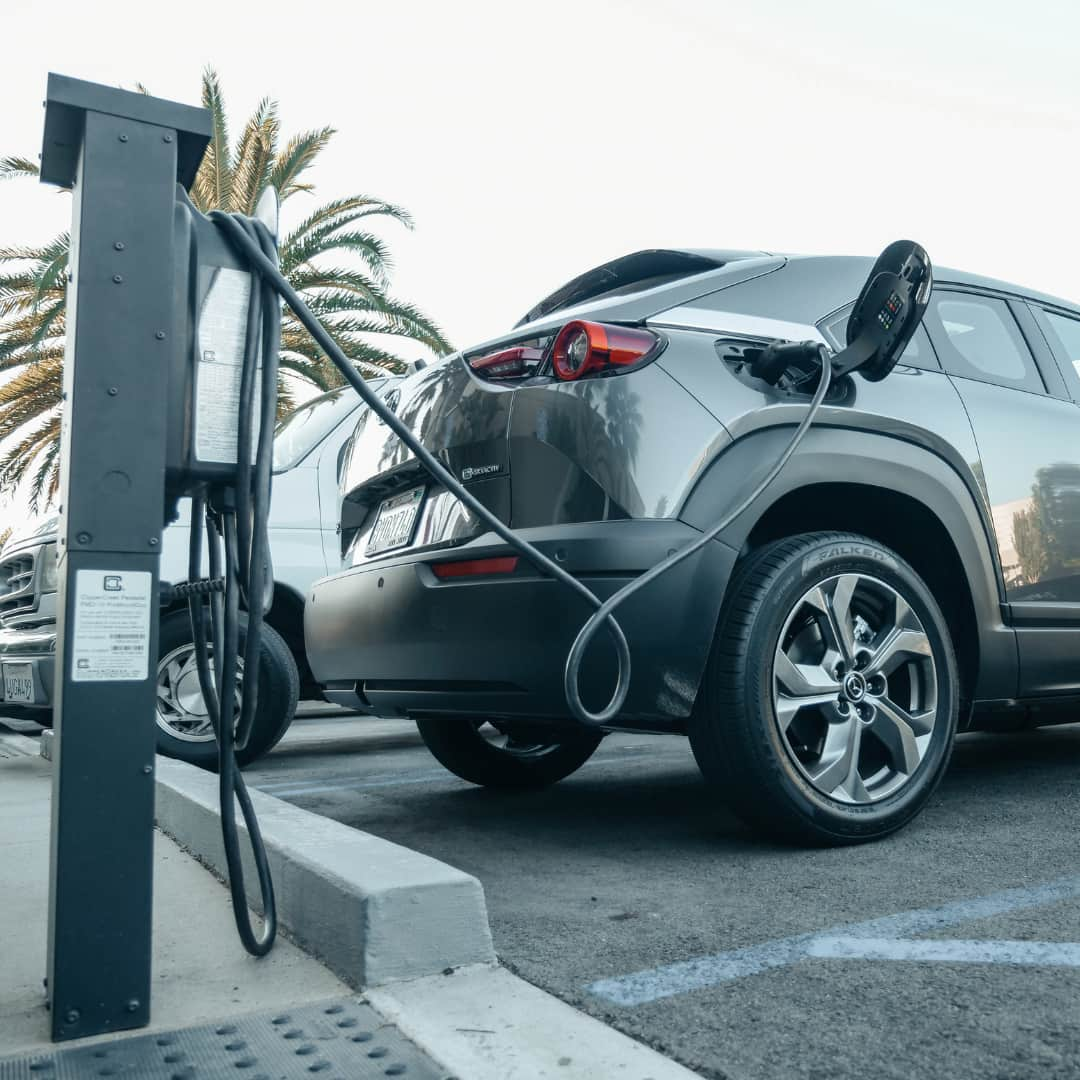 Recharge de voiture électrique